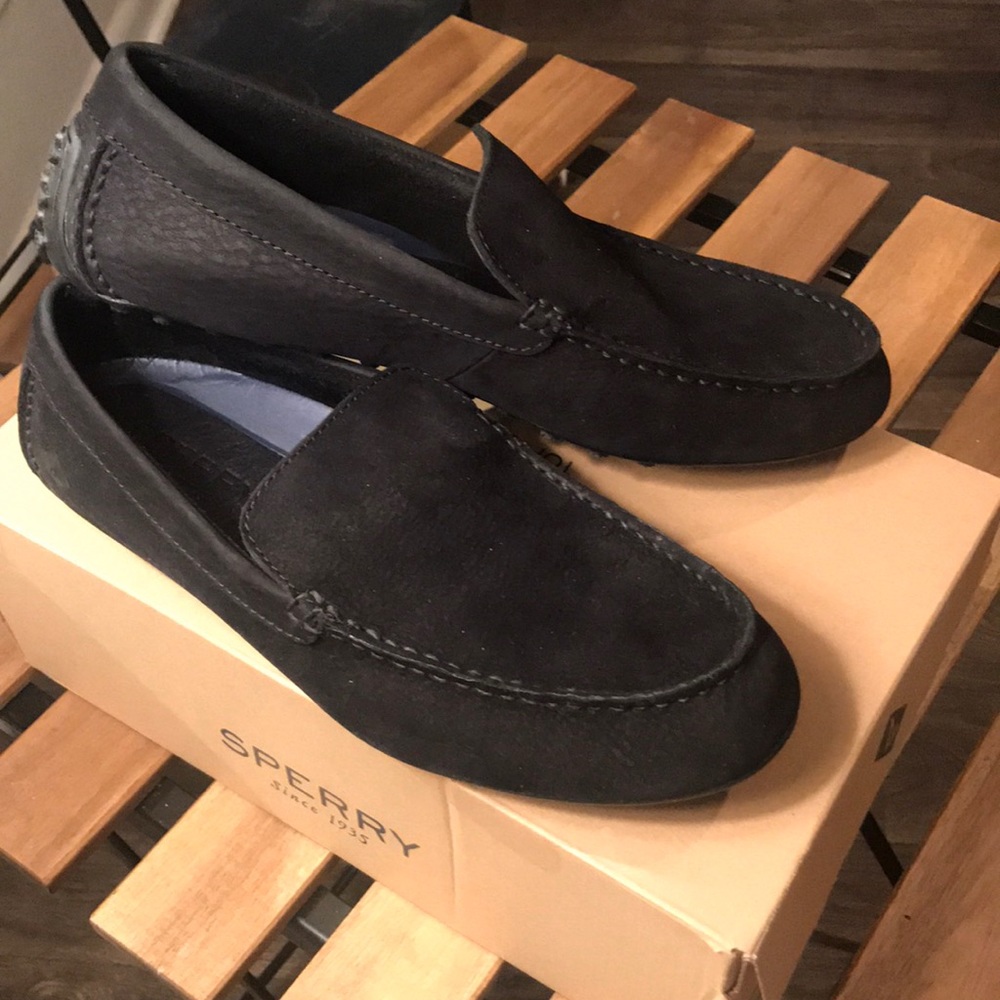 *NEW* Sperry Hamilton II Venetian Loafer Black